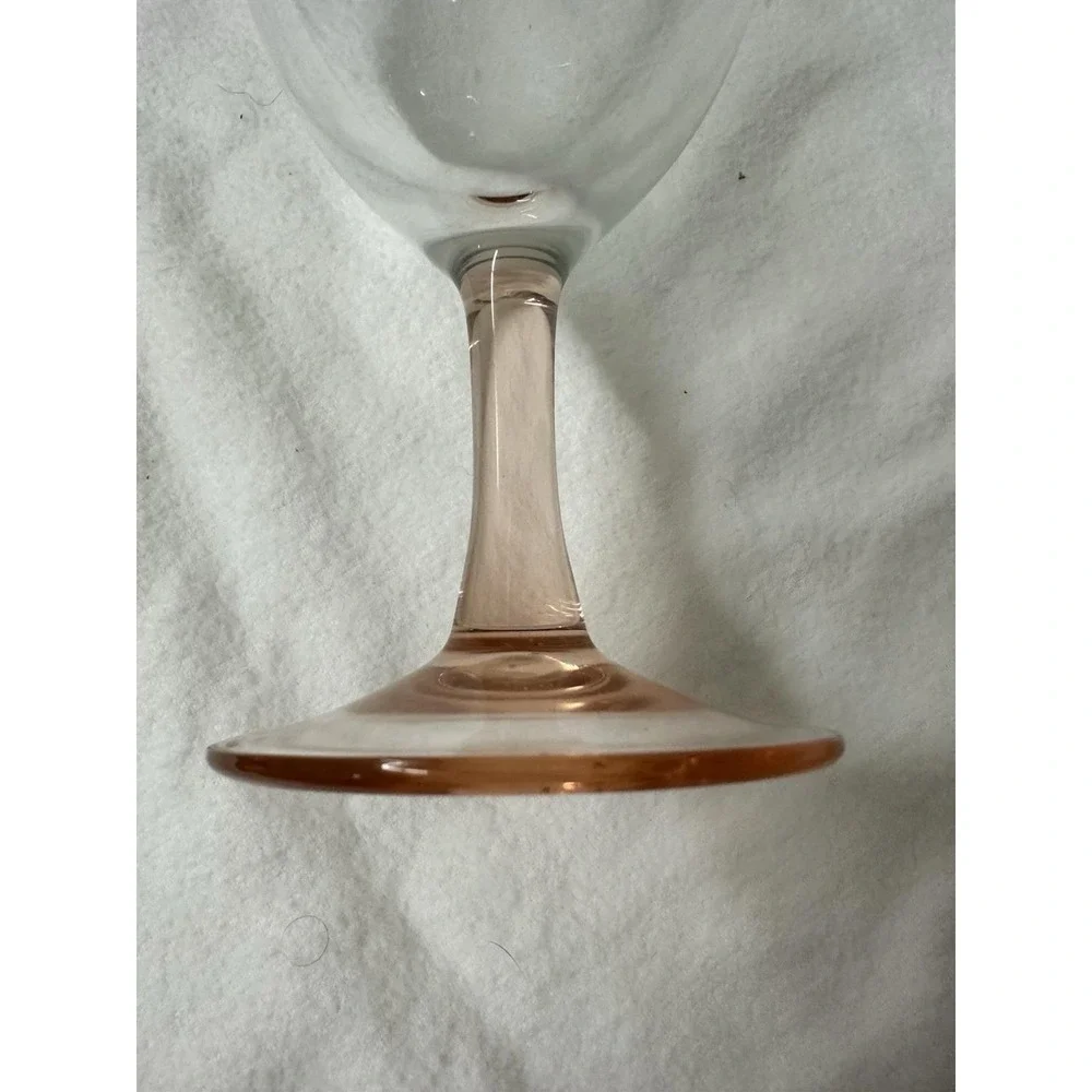 Cristal D'Arques Rose Iced Tea 8 3/8